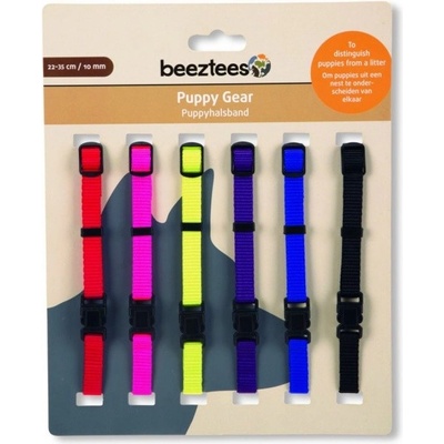 Beeztees Obojek pro štěňata 6 ks 22-35 cm x 10mm