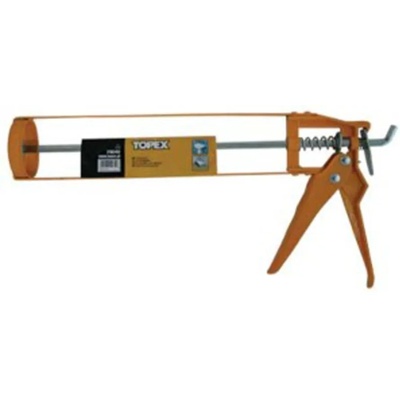 TOPEX Пистолет за силикон алуминиев / железен (060721b245)