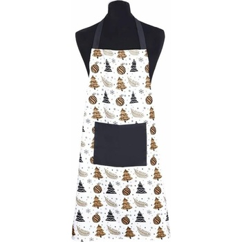 Forbyt Vánoční zástěra Stromky