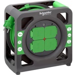 Schneider Electric Кабелна макара Schneider Electric - Thorsman, 15 m, IP44, 4x шуко (IMT33136)