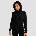 GymBeam Дамски суичър с цип Limitless Black XXL