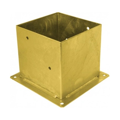 Domax PSP 200 Patka sloupku ZNZ 201x201x200x2,5