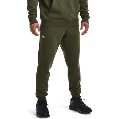 Under Armour Rival Cotton Jogger green