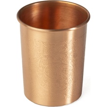 Bodhi měděný pohár 2 kusy v balení Vzory Ornaments 250 ml