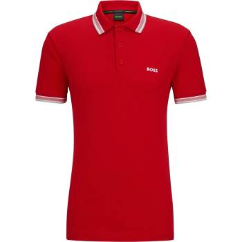 Boss Блуза с яка Boss Men's HBG Paddy Polo Shirt with Contrast Tipping - Medium Red 610