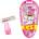BIC Самобръсначка bic, еднократна употреба, за жени, 4 броя (8897544)