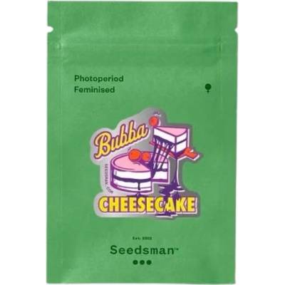 Seedsman Bubba Cheesecake semienka neobsahujú THC 1 ks