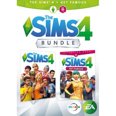 Игра The Sims 4 + Get Famous за PC EA App (Origin), Електронна доставка