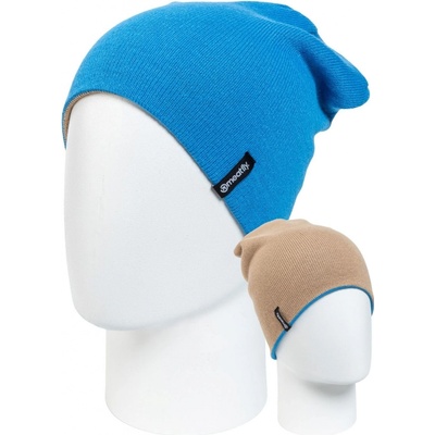 Meatfly oboustranný kulich Logan Baby modrá