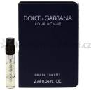 Dolce & Gabbana toaletní voda pánská 1,5 ml vzorek