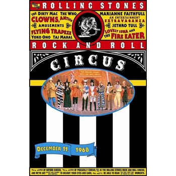 ROLLING STONES: ROCK & ROLL CIRCUS DVD