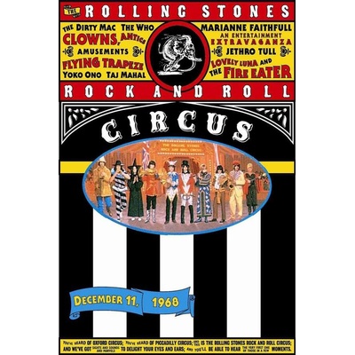 ROLLING STONES: ROCK & ROLL CIRCUS DVD