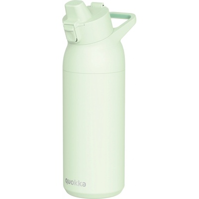 Quokka Nerezová sportovní láhev s pítkem Tide 700ml světle zelená