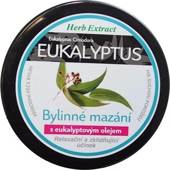Herb Extract eukalyptus bylinné mazanie 100 ml