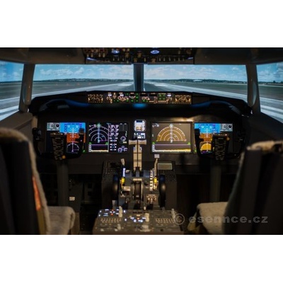Letecký simulátor Boeing 737 Brno