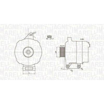generátor MAGNETI MARELLI 063731780010