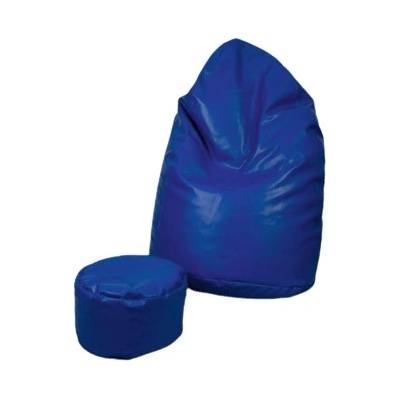 Fitmania Hruška XXXL + podnožník 6 tmavě modrá