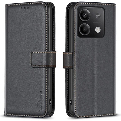 BNF knížkové Xiaomi Redmi Note 13 5G - černé