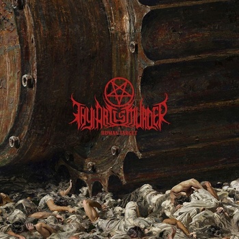 Thy Art Is Murder - Human Target (Gatefold Sleeve) (Reissue) (Limited Edition) (Yellow Coloured) (LP) (0727361499594)