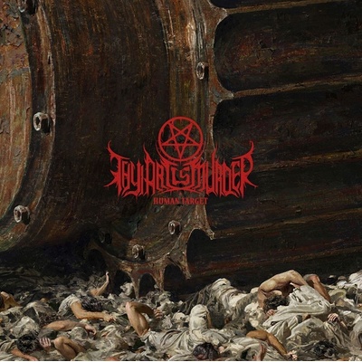 Thy Art Is Murder - Human Target (Gatefold Sleeve) (Reissue) (Limited Edition) (Yellow Coloured) (LP) (0727361499594)