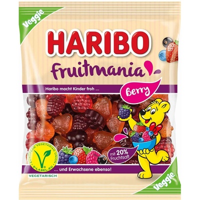 Haribo Fruitmania Berry mix ovoce 160 g