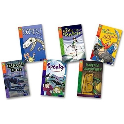 Oxford Reading Tree TreeTops Fiction: Level 13 More Pack A: Pack of 6
