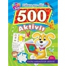 Knihy 500 aktivit - pes