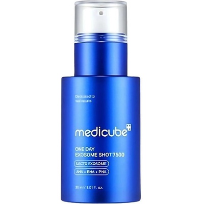 medicube Ампула за лице с екзозоми, спикули Medicube One Day Exosome Shot 7500 30 ml