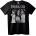 NOONEBRAND Тениска Shakira Искрящ - 2XL, White
