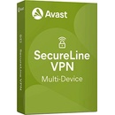Avast SecureLine VPN 5 lic. 36 mes.