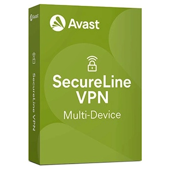 Avast SecureLine VPN 5 lic. 36 mes.