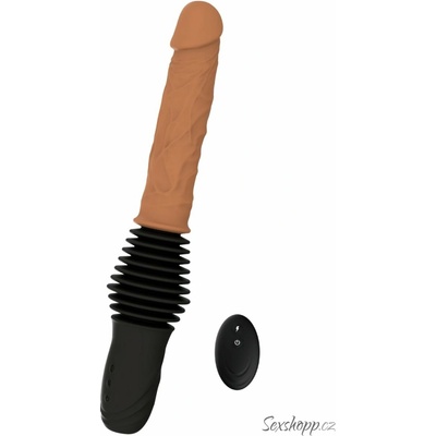Hidden Desire Inferno Realistic Double Thrusting Vibrator