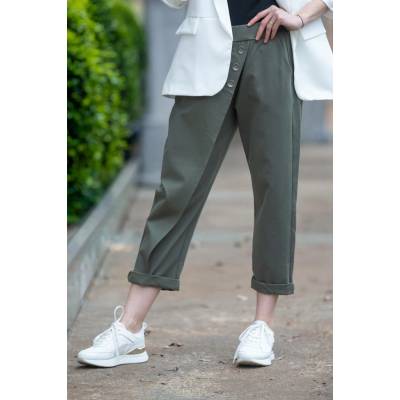 Teplákové kalhoty RUBY Khaki