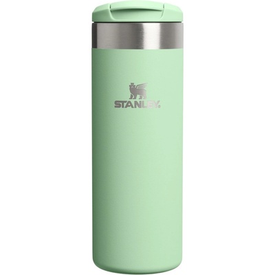 STANLEY Светлозелена термочаша от неръждаема стомана 470 ml AeroLight Transit Mug Pistachio - Stanley (10-10787-248)
