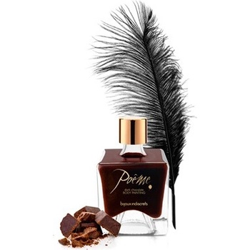 Image 1 of Bijoux Indiscrets Poeme Dark Chocolate 50ml