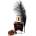 Bijoux Indiscrets Poeme Dark Chocolate 50ml