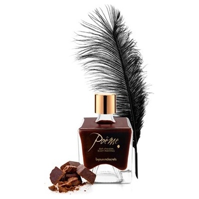 Bijoux Indiscrets Poeme Dark Chocolate 50ml