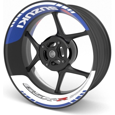 SEFIS dvojdielne polepy na kolesá SUZUKI GSX-R 750