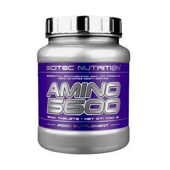 Scitec Nutrition Аминокиселини Amino 5600 / 500 Tabs. , 1226