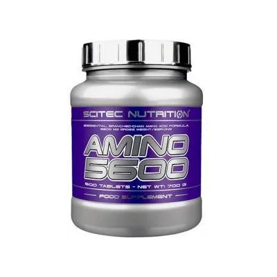 Scitec Nutrition Аминокиселини Amino 5600 / 500 Tabs. , 1226