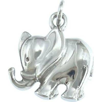 Infinitysilver Stříbrný přívěsek slon 441204