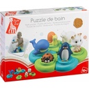 Hračky do vody Vulli Zábavné puzzle do vany