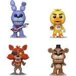 Funko Комплект фигури Funko POP! Games: Five Nights at Freddy's - Freddy, Bonnie, Chica, Foxy (114726)