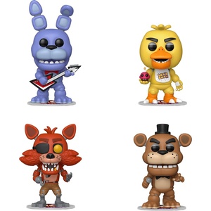 Funko Комплект фигури Funko POP! Games: Five Nights at Freddy's - Freddy, Bonnie, Chica, Foxy (114726)