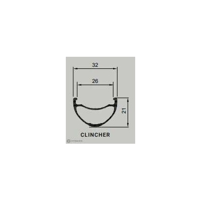 Novatec Crisp-C FX26-DH
