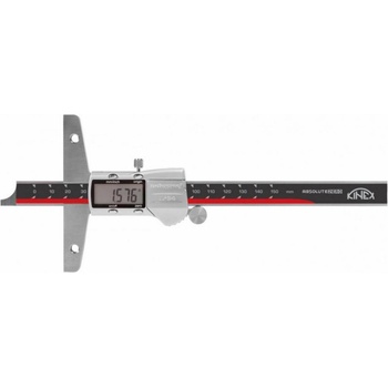Image 1 of K-MET Дигитален дълбокомер k-met 2050-05-300, ip54 - 300 мм, 0.01 мм (2050-05-300)