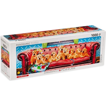 EUROGRAPHICS Пъзел Eurographics от 1000 части - Кученца (60105630)