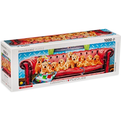 EUROGRAPHICS Пъзел Eurographics от 1000 части - Кученца (60105630)