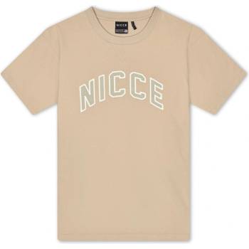 Nicce Тениска Nicce Men's Goalie Oversized T-Shirt - Grey Stone