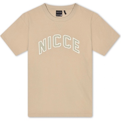Nicce Тениска Nicce Men's Goalie Oversized T-Shirt - Grey Stone